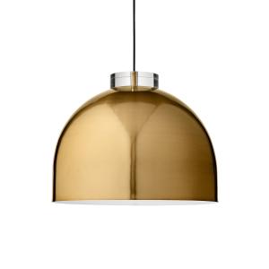 Aytm - Suspension luceo, ø 45 x h 36 cm, or / transparent