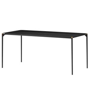 AYTM - Novo Table, 160 x 80 cm, noir / or