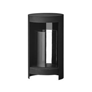 AYTM - Ora Lumière du vent, Ø 15,5 x H 28,2 cm, noir