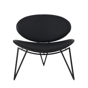 AYTM - Semper Lounge Chair, noir