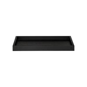 AYTM - Unity plateau en bois large, noir