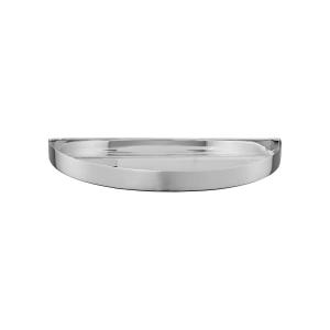 AYTM - Unity Plateau, demi-cercle / petit, argent