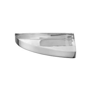 AYTM - Unity Plateau, quart de cercle / grand, argent