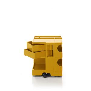 B-Line - Boby Conteneur roulant 2/2, jaune miel