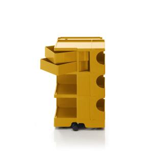 B-Line - Boby Conteneur roulant 3/2, jaune miel