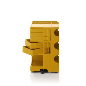 B-Line - Boby Conteneur roulant 3/5, jaune