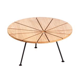 OK Design - Table d'appoint Bam Bam Big n' Low, chêne
