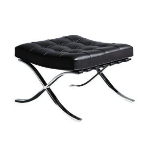 Knoll - Barcelona® tabouret, noir