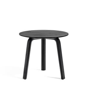HAY - Bella Table d'appoint Ø 45 cm / H 39 cm, chêne teinté…
