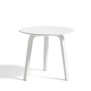 HAY - Bella Table d'appoint Ø 45 cm / H 39 cm, chêne teinté…
