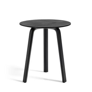 HAY - Bella Table d'appoint Ø 45 cm / H 49 cm, chêne teinté…