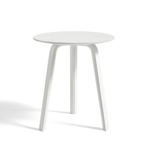 HAY - Bella Table d'appoint Ø 45 cm / H 49 cm, chêne teinté…