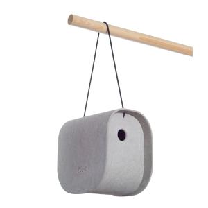 Eternit - Birdy Nichoir, gris