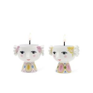 Bjørn Wiinblad - Eva Porte-bougies à chauffe-plat, H 6 x Ø…