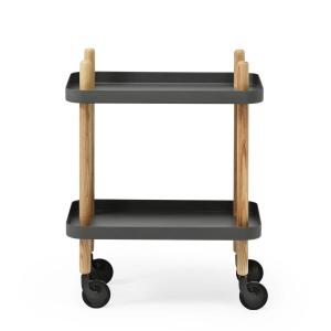 Normann Copenhagen - Wagon à côté du bloc, frêne / gris fon…