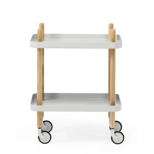 Normann Copenhagen - Wagon à côté du bloc, frêne / gris cla…