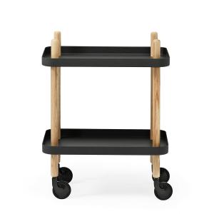 Normann Copenhagen - Wagon à côté du bloc, frêne / noir