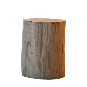 Jan Kurtz - Tabouret Block rond H 38 cm, chêne