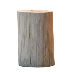 Jan Kurtz - Tabouret rond Block H 46 cm, chêne