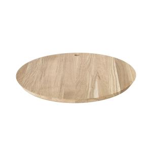 Blomus - Borda Planche à découper, Ø 30 cm, chêne naturel…