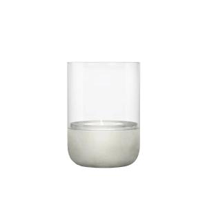 Blomus - Calma Photophore, Ø 10 cm, transparent / gris clai…