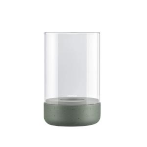 Blomus - Calma Photophore, Ø 12 cm, transparent / agave gre…