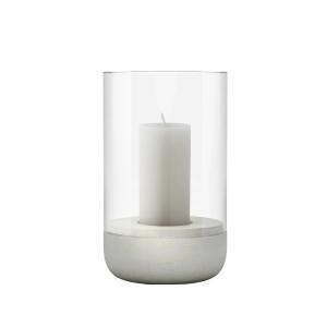 Blomus - Calma Photophore, Ø 12 cm, transparent / gris clai…