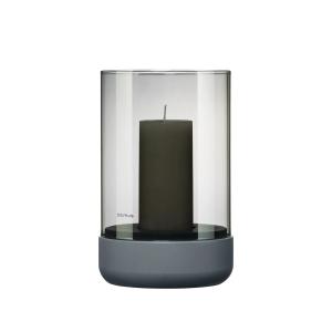 Blomus - Calma Photophore, Ø 12 cm, fumé / gris acier