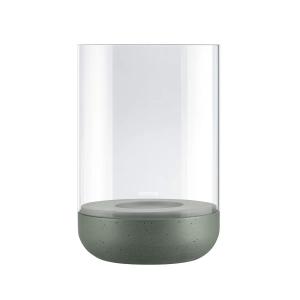 Blomus - Calma Photophore, Ø 15 cm, transparent / agave gre…