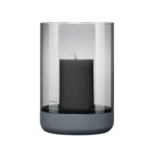 Blomus - Calma Photophore, Ø 15 cm, fumé / gris acier