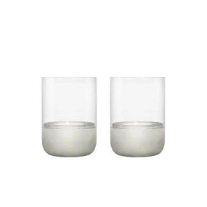 Blomus - Calma Photophore, Ø 7 cm, transparent / gris clair…