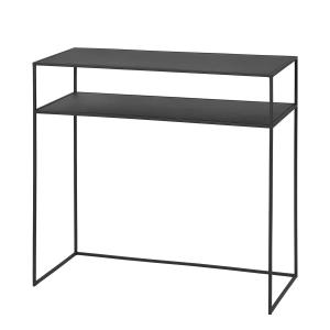 Blomus - Fera Table console, H 80 cm, noir