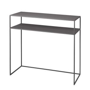 Blomus - Fera Table console, H 80 cm, gris acier