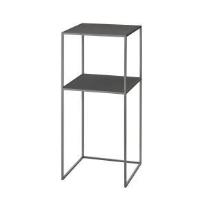 Blomus - Fera Podestat, H 80 cm, gris acier