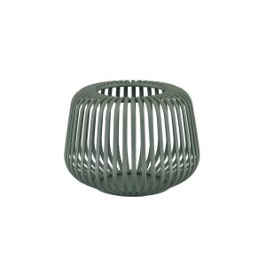 Blomus - Lito Lanterne, H 10 cm x Ø 13,5 cm, agave green