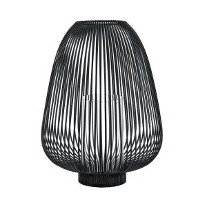 Blomus - Lyva Lanterne L, Ø 33 x H 45 cm, noir