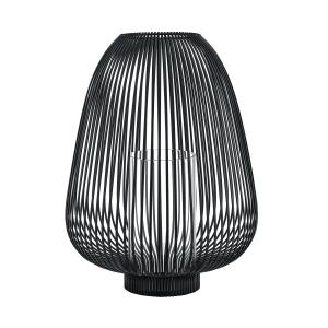 Blomus - Lyva Lanterne L, Ø 33 x H 45 cm, noir