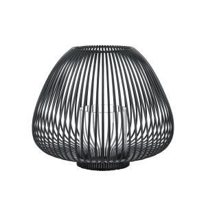 Blomus - Lyva Lanterne M, Ø 31 x H 26 cm, noir
