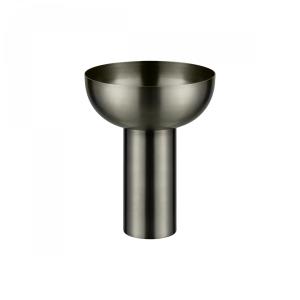 Blomus - Miyabi Vase, métal brûlé