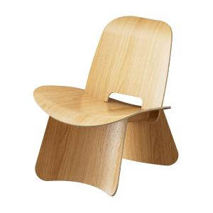 Blomus - Chaise Nagomi, chêne huilé