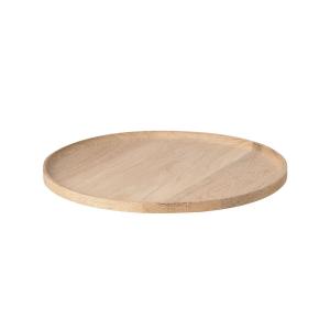 Blomus - Oku Plateau de service, rond M, chêne
