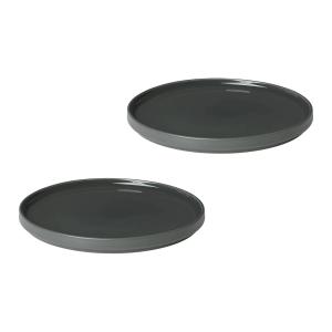 Blomus - Pilar Assiette à dessert, Ø 20 cm, agave green (se…