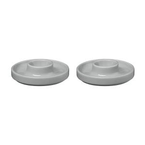 Blomus - Pilar Coquetiers, Ø 10,5 cm, mirage gris (set de 2…