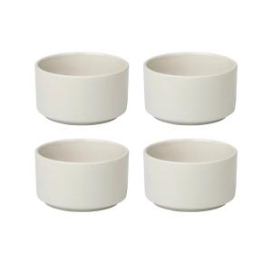 Blomus - Pilar Coupe à snacks Ø 8,5 cm, moonbeam (set de 4)…