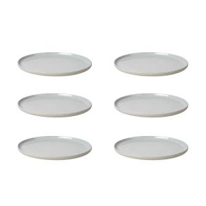 Blomus - Sablo Assiette à dessert, Ø 21 cm, beige (set de 6…