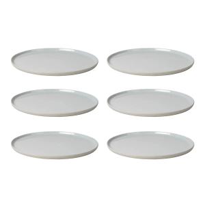 Blomus - Sablo Assiette plate, Ø 26 cm, beige (set de 6)