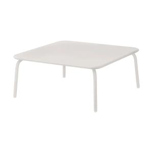 Blomus - Yua Outdoor Table de salon, 80 x 80 cm, silk gray