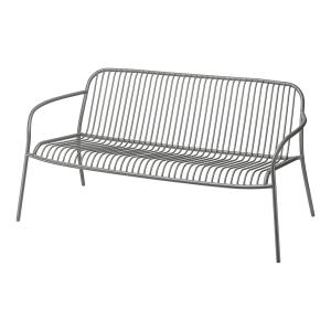 Blomus - Yua Wire Outdoor Canapé de salon, granite gris