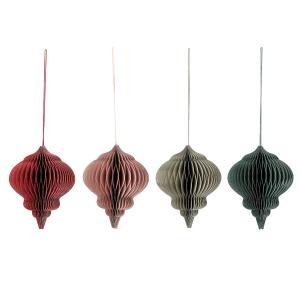 Bloomingville - Milay Décoration de Noël, Ø 14 cm, multicol…