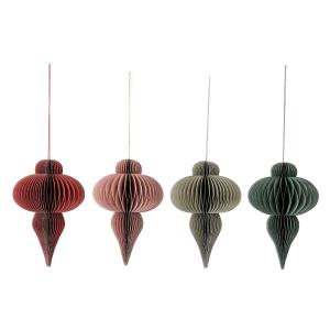 Bloomingville - Milay Décoration de Noël, Ø 20 cm, multicol…